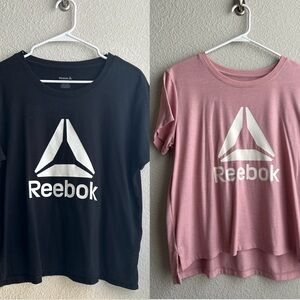 REEBOK WORKOUT TEE SHIRT BUNDLE
